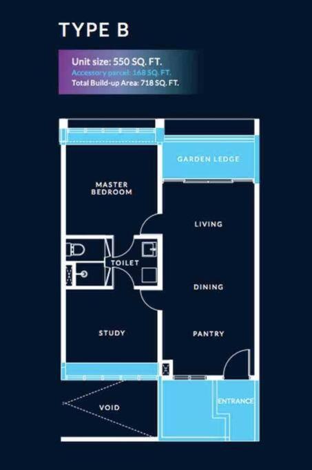 Cozy Aera Residence / Free Wi-Fi Netflix / Sunway Petaling Jaya Dış mekan fotoğraf