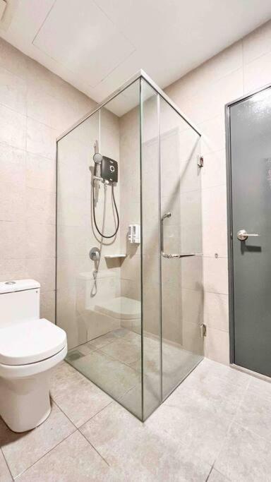 Cozy Aera Residence / Free Wi-Fi Netflix / Sunway Petaling Jaya Dış mekan fotoğraf