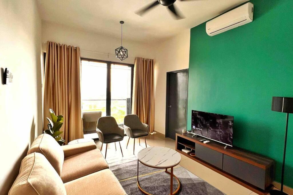 Cozy Aera Residence / Free Wi-Fi Netflix / Sunway Petaling Jaya Dış mekan fotoğraf