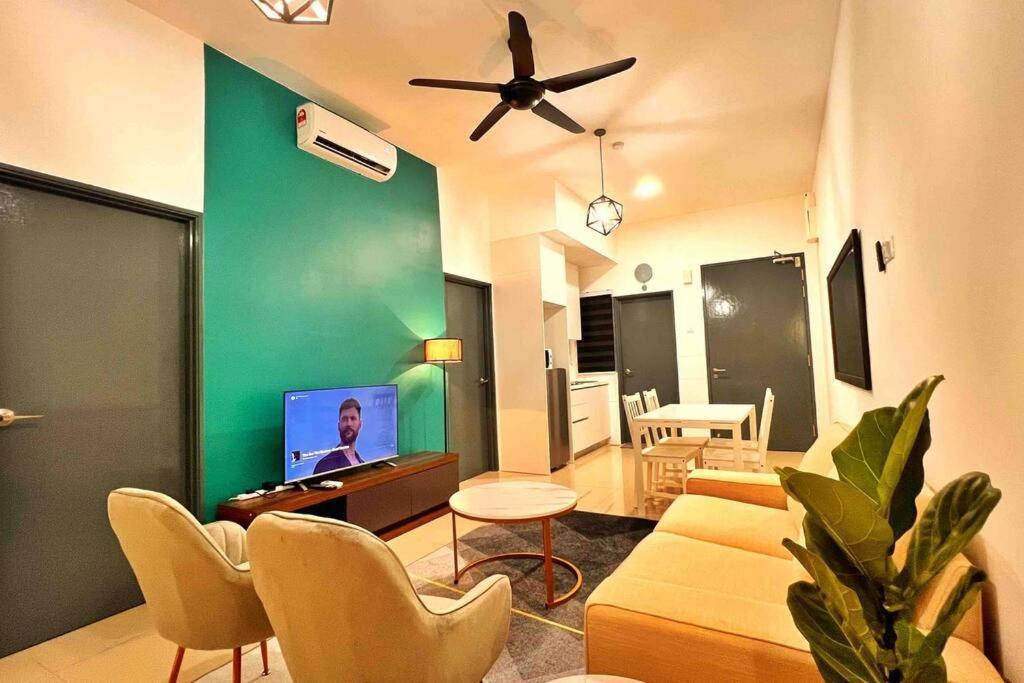 Cozy Aera Residence / Free Wi-Fi Netflix / Sunway Petaling Jaya Dış mekan fotoğraf